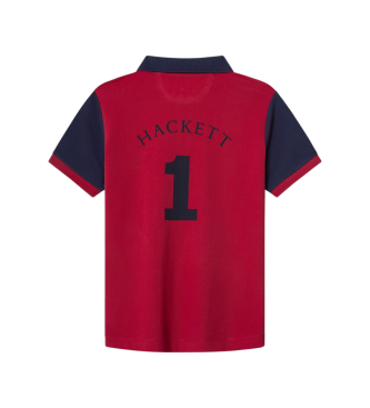 Hackett London Polo nummer bl