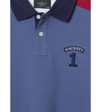 Hackett London Polo nummer bl
