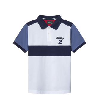 Hackett London Polo Number 2 white