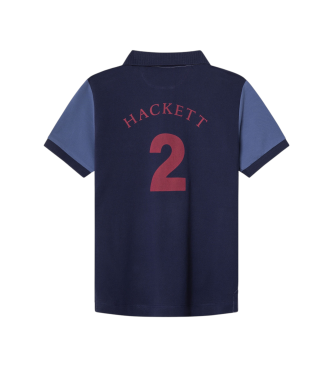 Hackett London Polo Number 2 white