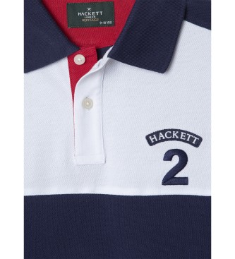 Hackett London Polo Number 2 white
