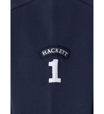 Hackett London Granatowa bluza Heritage