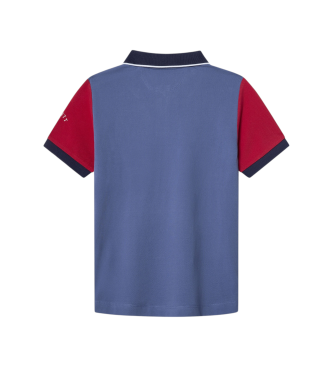Hackett London Granatowa koszulka polo marki