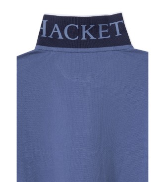 Hackett London Granatowa koszulka polo marki