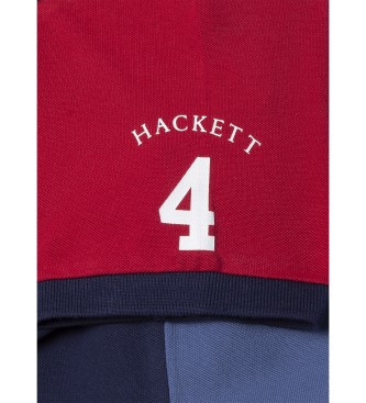 Hackett London Granatowa koszulka polo marki