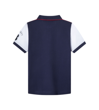 Hackett London Faixa polo vermelha