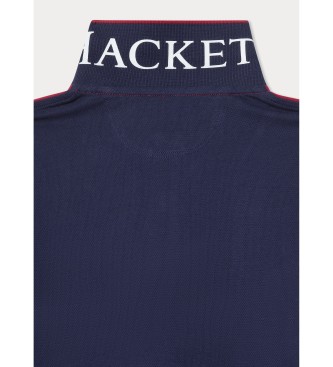 Hackett London Faixa polo vermelha
