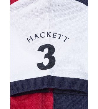 Hackett London Faixa polo vermelha