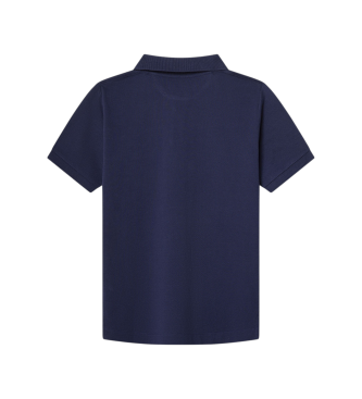 Hackett London Heritage mornariška polo majica