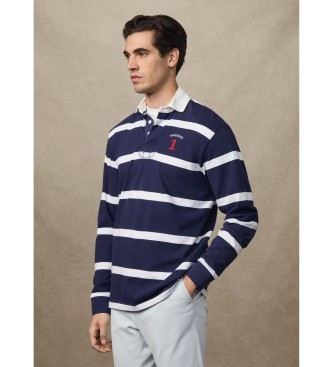 Hackett London Polo Heritage Nbr navy