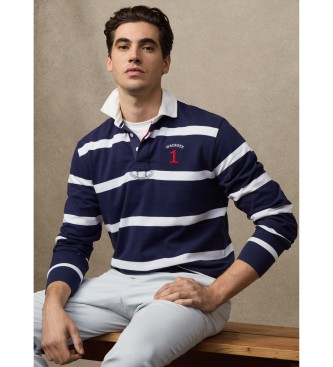 Hackett London Polo Heritage Nbr navy
