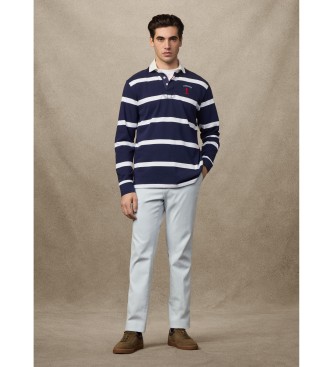Hackett London Polo Heritage Nbr navy