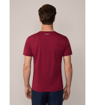 Hackett London Heritage Number T-shirt rd