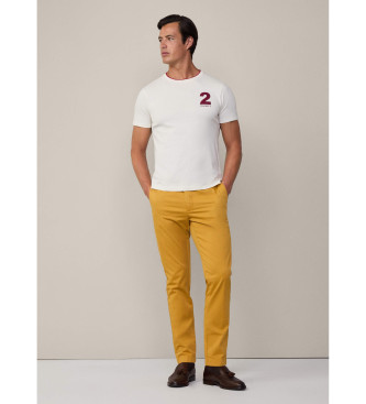 Hackett London Heritage Number T-shirt hvid