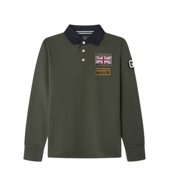 Hackett London Polo Rally zielony
