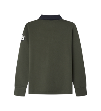 Hackett London Polo Rally zielony