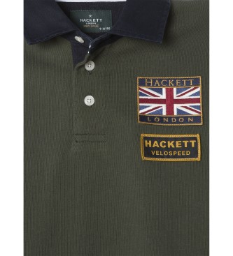 Hackett London Polo Rally zielony