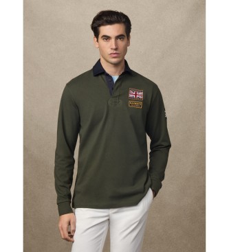 Hackett London Polo Rally Verde
