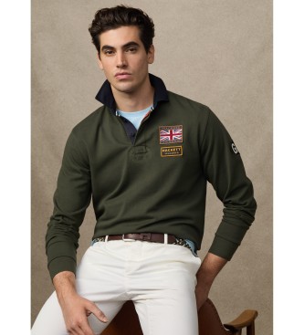 Hackett London Polo Rally Verde