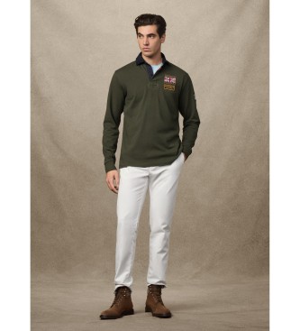 Hackett London Polo Rally Verde