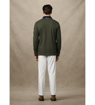 Hackett London Polo Rally Verde