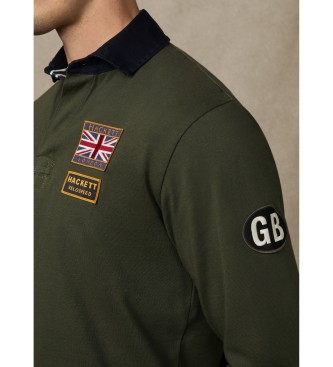 Hackett London Polo Rally Verde