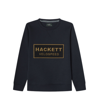 Hackett London Sweatshirt Rally navy