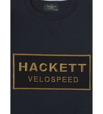 Hackett London Sweatshirt Rally navy