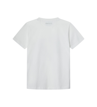 Hackett London Flag T-shirt white