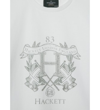 Hackett London Flag T-shirt white