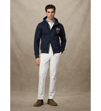Hackett London Chaqueta Heritage Rally marino