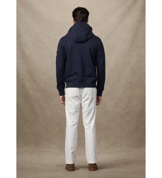 Hackett London Chaqueta Heritage Rally marino