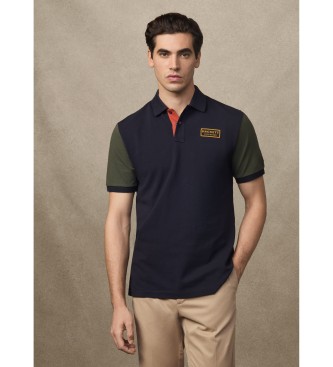 Hackett London Polo Heritage Rally Multi navy