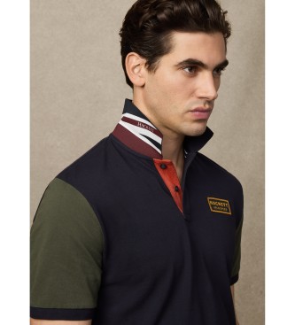 Hackett London Polo Heritage Rally Multi navy