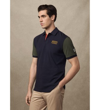 Hackett London Polo Heritage Rally Multi navy