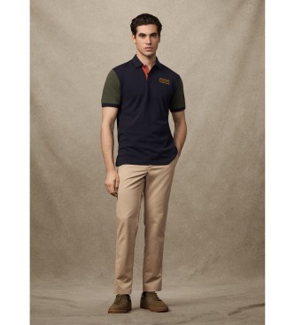 Hackett London Polo Heritage Rally Multi navy
