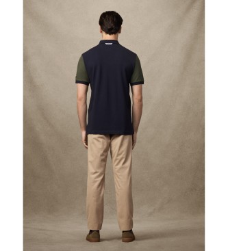 Hackett London Polo Heritage Rally Multi navy