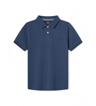 Hackett London Polo Heritage Rally marine