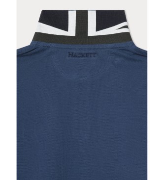 Hackett London Polo Heritage Rally marine