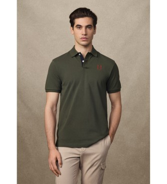 Hackett London Polo Heritage Rally zelena