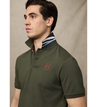 Hackett London Polo Heritage Rally zelena