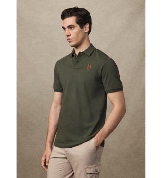 Hackett London Polo Heritage Rally zelena