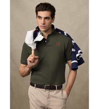 Hackett London Polo Heritage Rally zelena