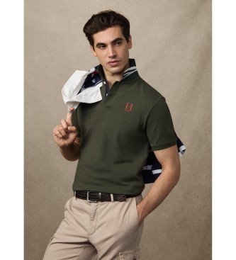 Hackett London Polo Heritage Rally zelena