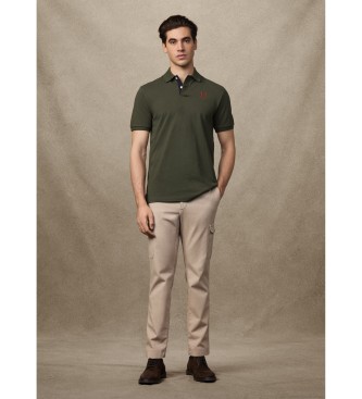Hackett London Polo Heritage Rally zelena