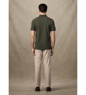 Hackett London Polo Heritage Rally zelena
