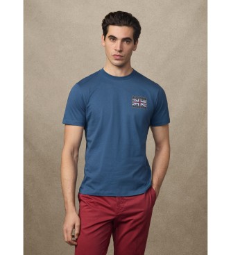 Hackett London Camiseta Rally azul