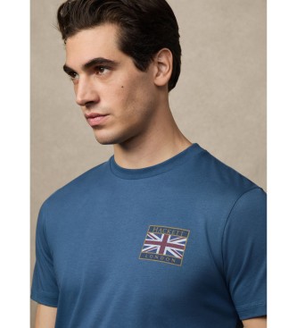 Hackett London Camiseta Rally azul