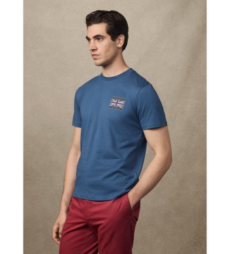 Hackett London Camiseta Rally azul
