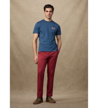 Hackett London Camiseta Rally azul